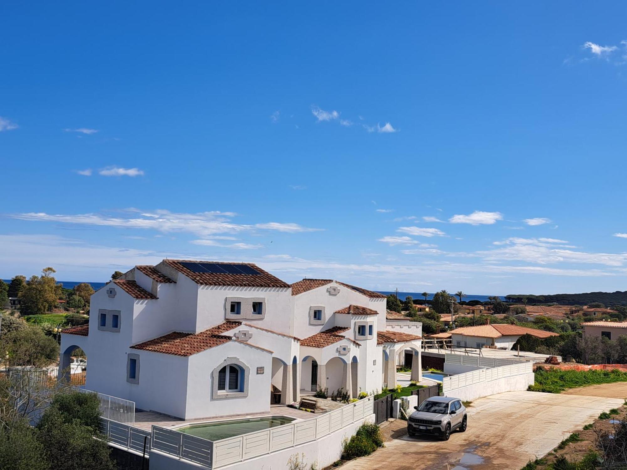 Con Piscina Vista Mare Villa *